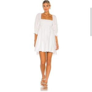 Faithfull the brand Arles mini dress Xs